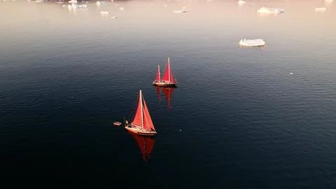 Red Sails Stock Photos