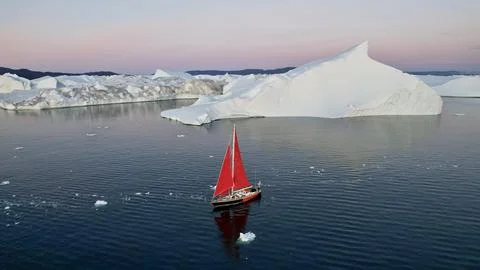 Red Sails Stock Photos
