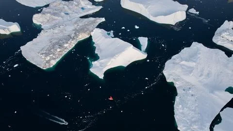 Red sails Stock Photos