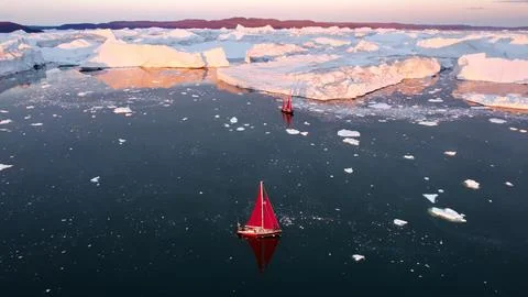 Red Sails Stock Photos