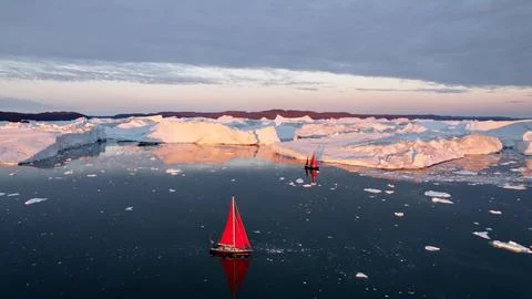 Red Sails Stock Photos