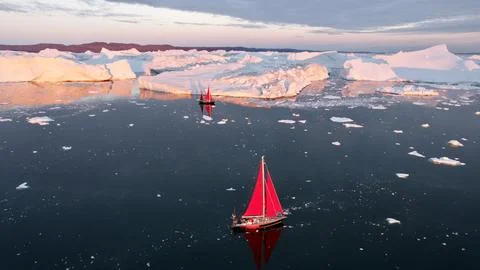 Red Sails Stock Photos