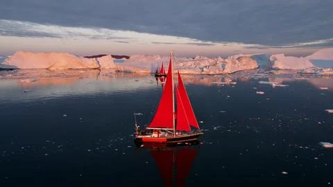Red Sails Stock Photos