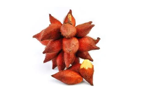 Red salak Stock Photos