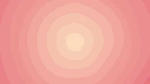 Red Salmon Circles Background Stock Footage 246807302