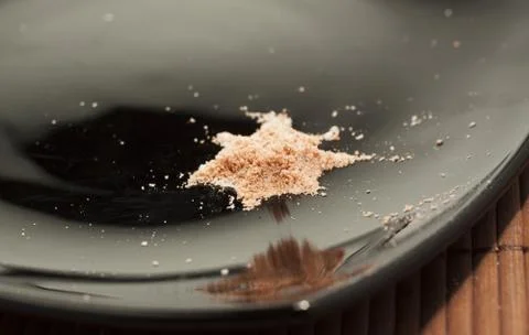 Red salt Stock Photos