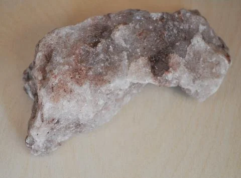 Red salt Stock Photos