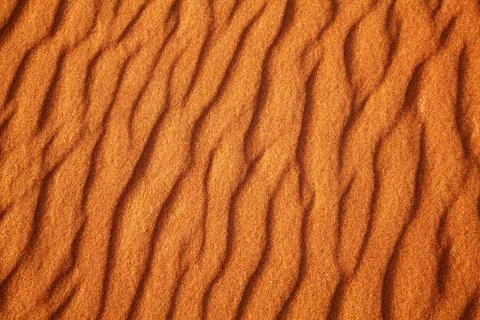 Red sand desert Stock Photos