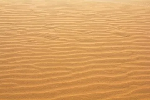 Red sand dune Stock Photos