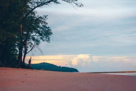 Red sand 写真素材