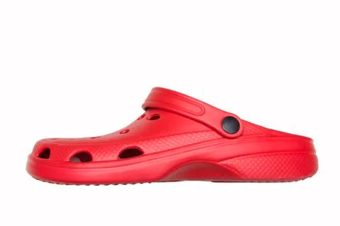 Red sandals Stock Photos