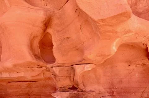 Red Sandstone Rocks Stock Photos