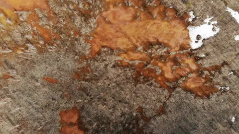 Red sands.View of red desert . Stock Footage 106285261