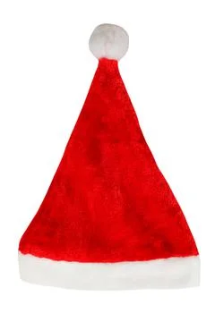 Red santa hat Stock Photos
