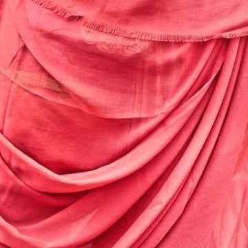 Red sari Stock Photos