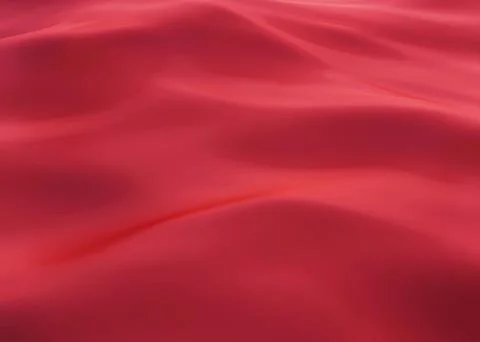 A red satin background Stock Illustration