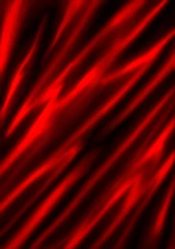 Red satin gradient with masking bars Stock Illustration