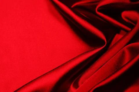Red satin Stock Photos