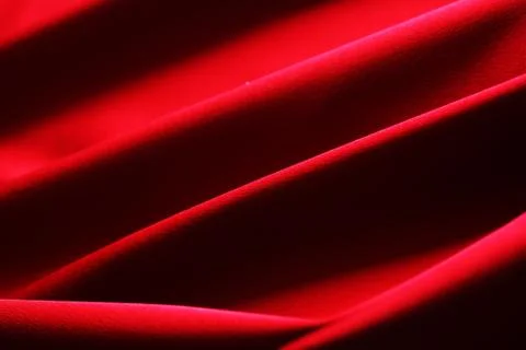 Red satin Stock Photos