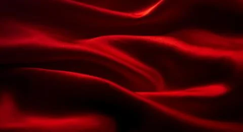 Red satin Stock Photos