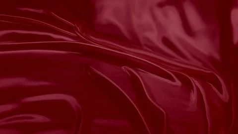 Red satin Valentine background Stock Footage 100713785