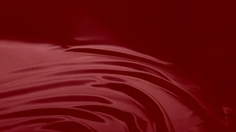 Red satin waves Stock Footage 100713828