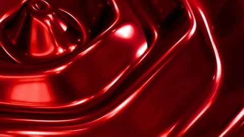 A red satisfying loop animated background Stock Footage 276493853