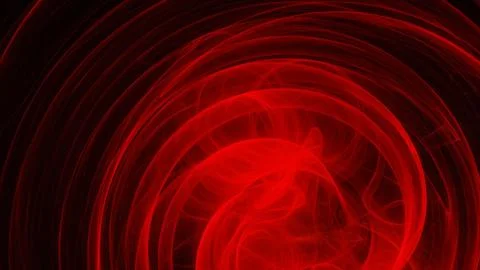 Red saturated energy circles 스톡 일러스트