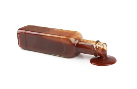 Red sauce isolated Stock Photos