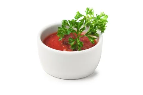 Red sauce Foto stock