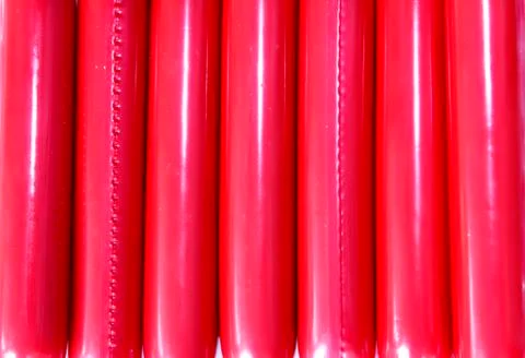 Red sausage Stock Photos