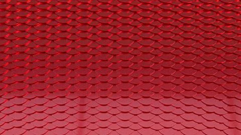 The Red scale for abstract Background 3d Rendering. Stock Illustration