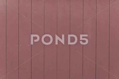 Red scandinavian wood Stock Photos
