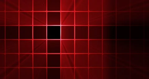 Red scanning laser 4k animation Stock Footage 222456213