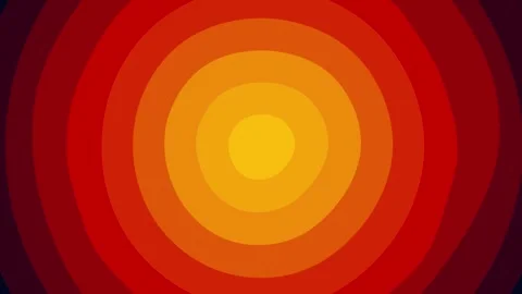 Red Scarlet Circles Background Stock Footage 246807300