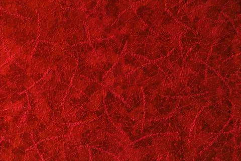 Red scratched surface wall for decoration Stock Illustration