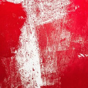 Red scratched texture Stock Photos