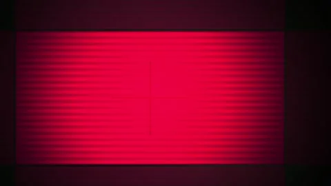 Red screen with black background gradient. Stock Footage 340041403