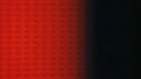 Red screen effect 03 Stock Footage 10788493