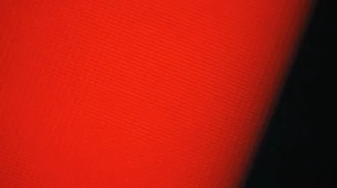 Red screen effect 04 Stock Footage 10790157
