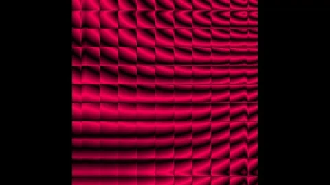 Red screensaver. red color patterns movement Stock Footage 313155092