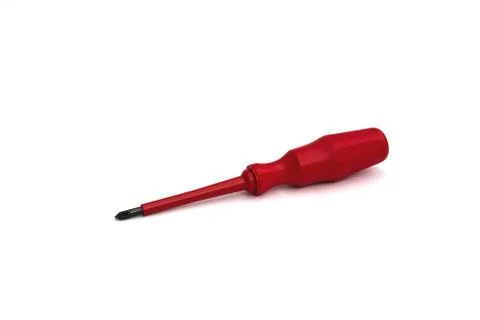 Red screw driver Stock Photos