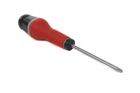 Red Screw driver Stock Photos