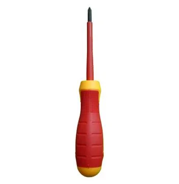 Red Screwdriver Isolated Stock Photos