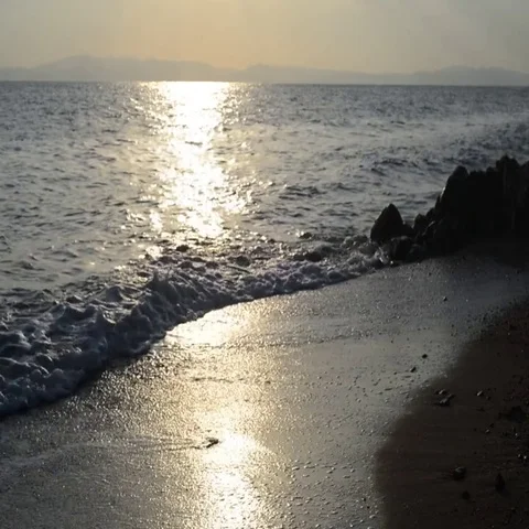 Red Sea Beach Stock Footage 69518883