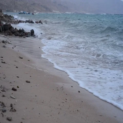 Red Sea Beach Stock Footage 69519033