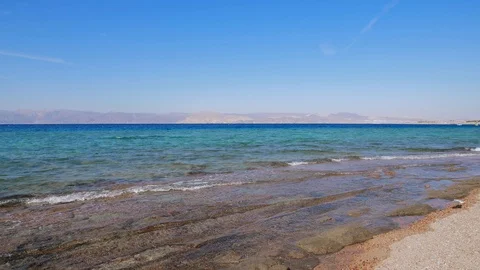 Red Sea Beach Stock-Footage 100375354
