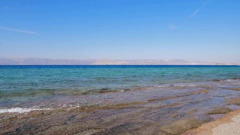 Red Sea Beach Stock Footage 100381401