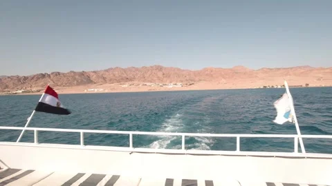 The red sea. egypt Stock Footage 166352754