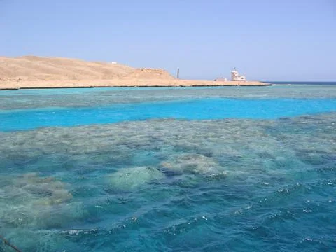 Red sea, egypt Stock Photos